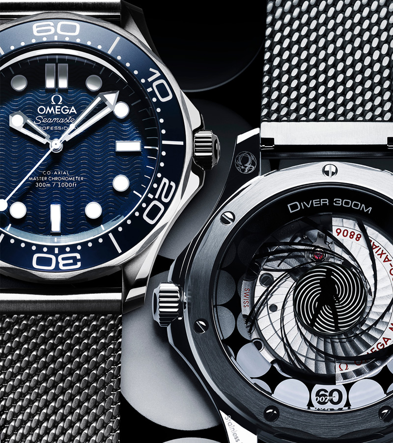 A watch movement being assembled by a watchmaker.