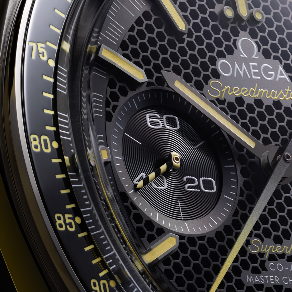 A watch movement being assembled by a watchmaker.
